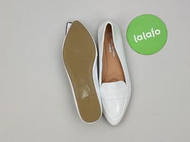 sandały damskie z zakrytą piętą ccc: Balerinki damskie, rozmiar 37 — 3