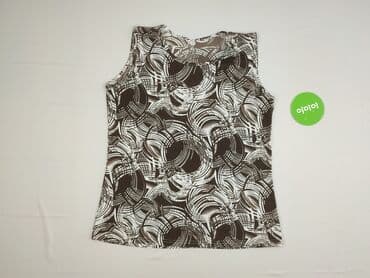 bluzka w paski c a: Women's blouse, size L (EU 40) — 2
