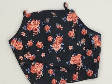 bluzki z kwiacistym wzorem: Pieces, Top damski, rozmiar L — 1