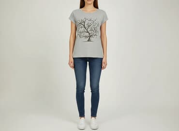 t shirty lenny kravitz: T-shirt damski, rozmiar L — 1