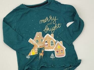 sukienki midi dopasowane: Blouse, Little kids, 4-5 years, 104-110 cm, condition - Very good — 1