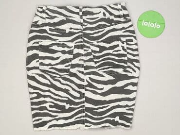 spódniczka dżinsowe z wysokim stanem: Amisu, Spódnica damska, rozmiar S — 3