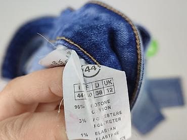 mom fit jeans plus size: Jeansy damskie, rozmiar M — 4