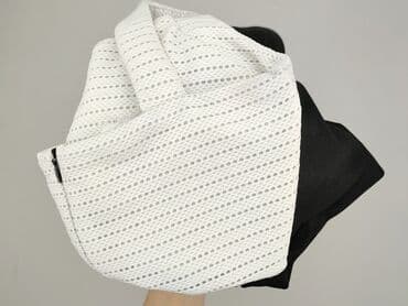 sukienka biała z czarnymi wstawkami: Sukienka damska, rozmiar M — 6