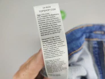 lejon buty zimowe: Topshop, Jeansy damskie, rozmiar S — 5