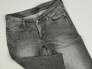 Ubrania damskie: H&M, Spodnie 3/4 damskie, rozmiar S — 1