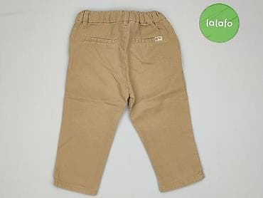 dresy l: Niemowlęce spodnie materiałowe, 12-18 miesięcy, 80-86 cm, So cute, stan - Idealny — 3