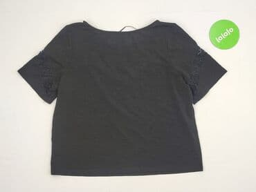czarne bluzki z krótkim rękawem allegro: Atmosphere, Women's blouse, size M (EU 38) — 3