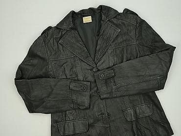 pln leather jacket: Kurtka skórzana damska, rozmiar XL — 1