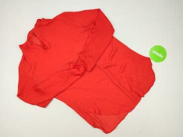 czerwone bluzki koszulowe: Tunika damska, rozmiar L — 3