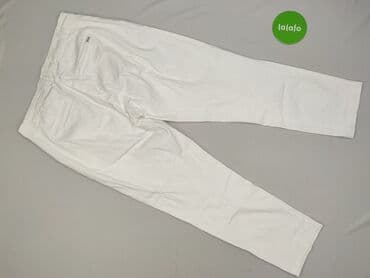 dżinsy białe: Chino, Jeans for women, size L — 4