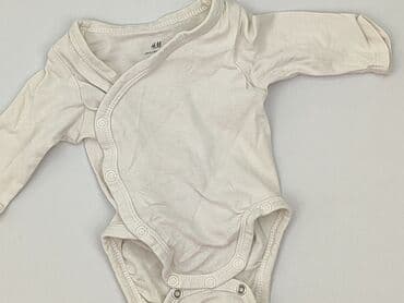 Body: Body, H&M, 0-1 miesięcy, 
stan - Idealny