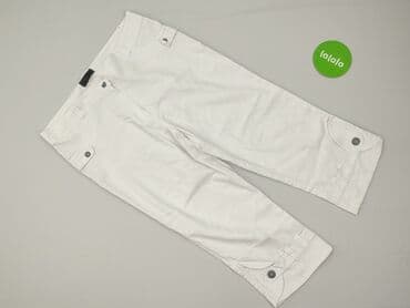 spodnie croop: Spodnie 3/4 damskie, XL — 2