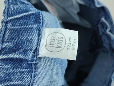levi's buty dziecięce: Spodnie jeansowe, Little kids, 7 lat, 116/122, stan - Bardzo dobry — 4