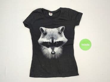 raccoon t shirty: Fruit Of The Loom, T-shirt damski, rozmiar XS — 3