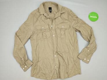 чоловічий одяг дешево: Shirt for men, S (EU 36), H&M, condition - Good — 2