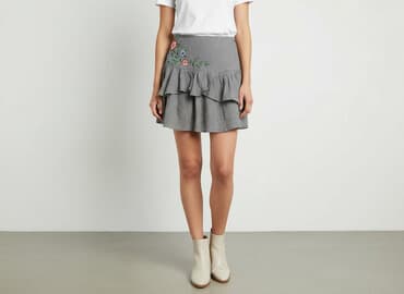 zara buty myszka miki: Zara, Spódnica damska, rozmiar M — 6