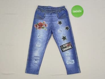 primark piżama hello kitty: Jeans, 3-4 years, 98/104, condition - Perfect — 2