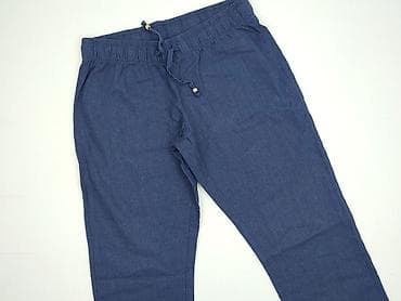 lenary jeansy: Esmara, Spodnie materiałowe damskie, rozmiar M — 1