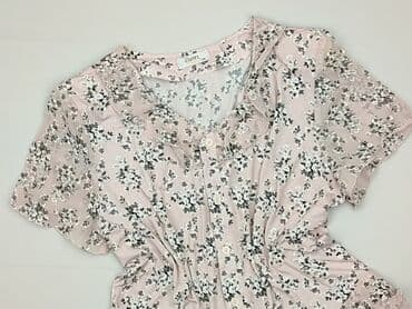 modne bluzki na wiosnę: Bluzka damska, rozmiar 2XL — 2