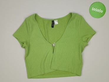 hm bluzki z krótkim rękawem: H&M Divided, Top damski, rozmiar S — 2