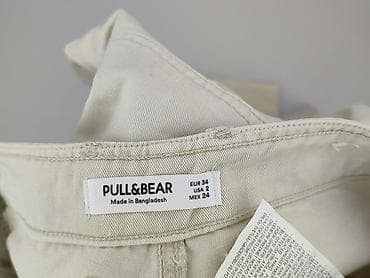 pull and bear cargo: PULL&BEAR, Spodnie cargo damskie, rozmiar XS — 4