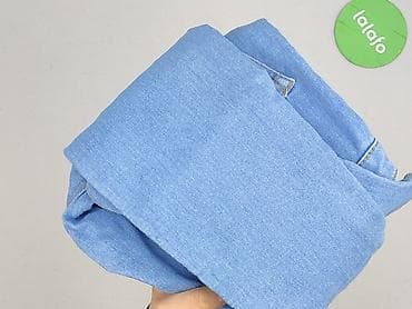 dzwony pull and bear: Bershka, Jeans for women, size S — 5