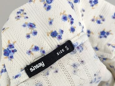 smyk bluzki dziewczęca: Sinsay, Bluzka damska, rozmiar S — 5