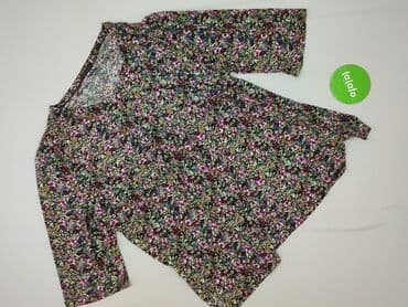 bluzki koszulowe damskie plus size: Up FASHION, Bluzka damska, rozmiar 5XL — 2