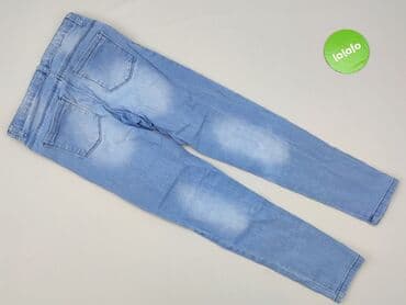 bluzy m: Spodnie jeansowe, Little kids, 8 lat, 128/134, stan - Bardzo dobry — 3