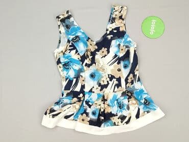 bluzki z baskinką plus size: Bluzka damska, rozmiar L — 2