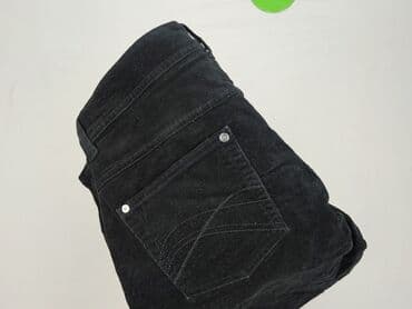 materiałowe spodnie z wysokim stanem lata 80: Spodnie materiałowe damskie, rozmiar 2XL — 5