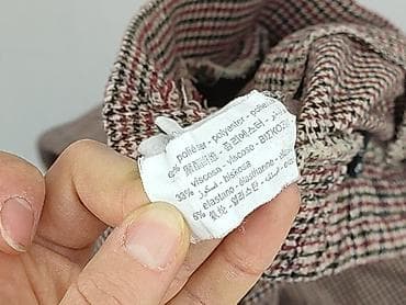 mom jeans pull and bear: Bershka, Spodnie materiałowe damskie, rozmiar XS — 5