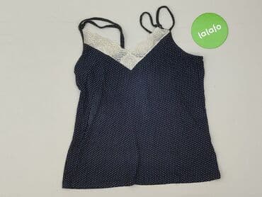 reserved top z piorami: Top damski, rozmiar XS — 2