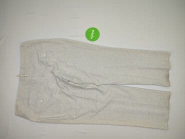 spódnice z eko skóry plus size: Material trousers for women, size 6XL (EU 52) — 3