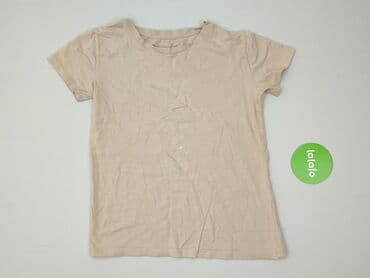 beżowe t shirty: T-shirt damski, rozmiar S — 2