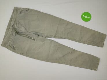 spodnie ze ściągaczem na dole: Chinos for men, size M — 2