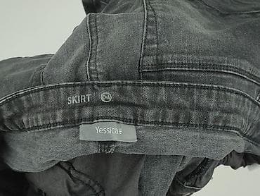 jeansy bez elastanu: Yessica, Spódnica damska, rozmiar 2XL — 5