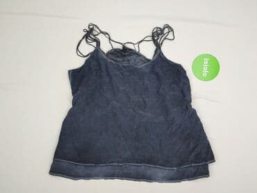 ubrania z jedwabiu naturalnego: Top damski, rozmiar S — 2