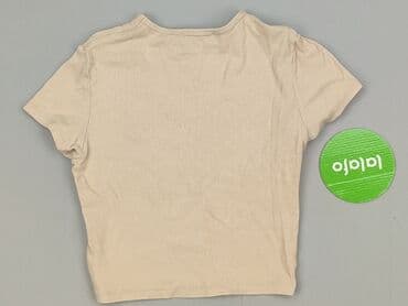 koszulka z numerem bershka: Bershka, T-shirt damski, rozmiar S — 3