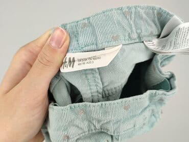 massimo dutti spodnie woskowane: Spodnie materiałowe, H&M, 2-3 lat, 98, stan - Bardzo dobry — 4