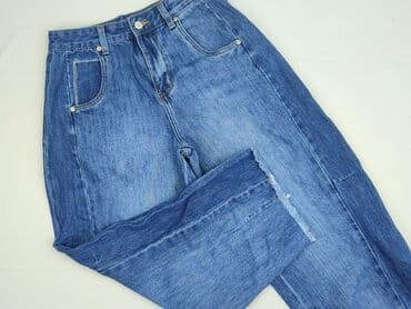 jeansy straight i regular damskie samsoe samsoe: Jeansy damskie, M — 1