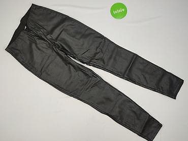 damskie dresy: H&M Divided, Legginsy Ze skóry ekologicznej damskie, rozmiar S — 2