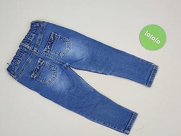 Koszule: Spodnie jeansowe, George, 2-3 lat, 98, stan - Bardzo dobry — 3