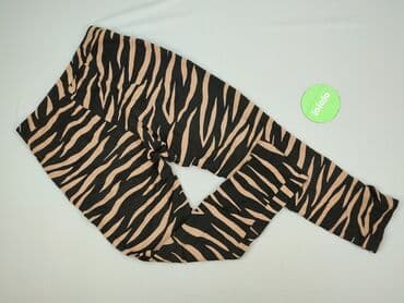 sweter zebra: Femme Collection, Spodnie materiałowe damskie, S — 3