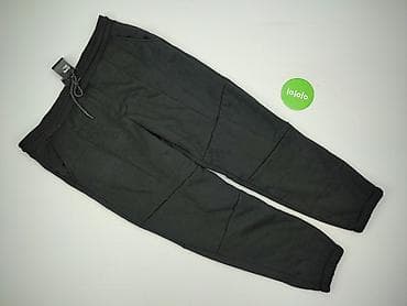 misbhv dresy: Sinsay, Spodnie dresowe dla mężczyzn, rozmiar 2XL — 2