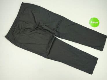 czarne spodnie materiałowe: Spodnie materiałowe damskie, rozmiar L — 3