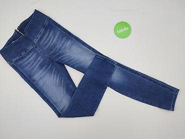 jeans 34: Madonna, Jeansy damskie, rozmiar L — 2