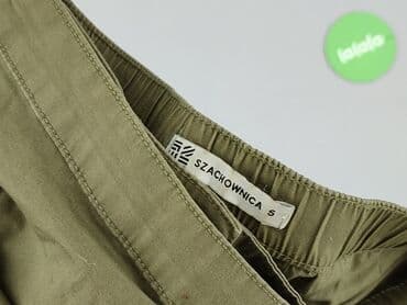 krótkie spodenki vistula: SZACHOWNICA, Szorty damskie, rozmiar S — 4