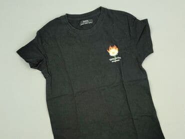 Bershka, T-shirt damski, rozmiar XS